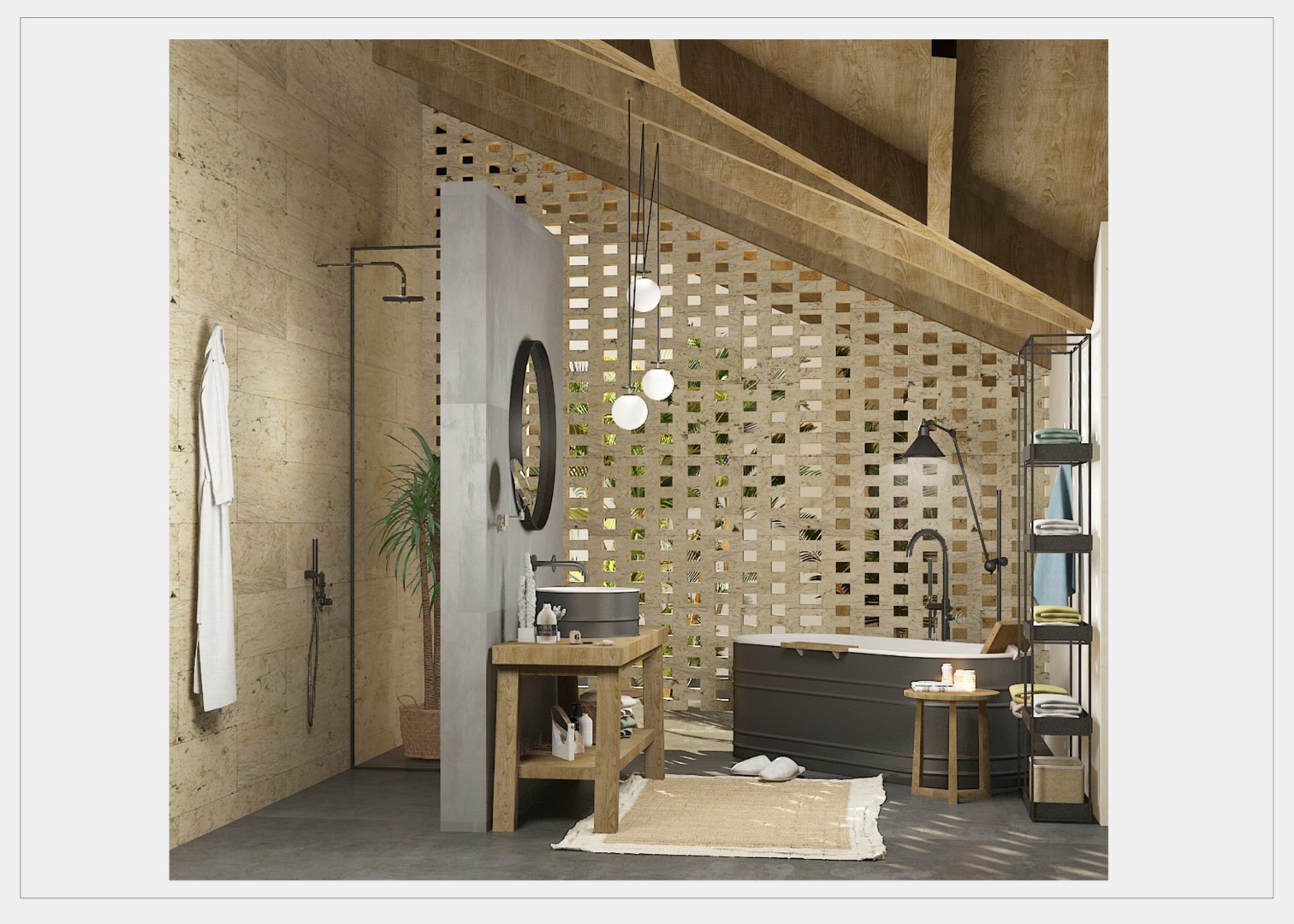 An Introverted Multi-Housing Project: Alkasabi Family Compound An Introverted Multi-Housing Project: Alkasabi Family Compound