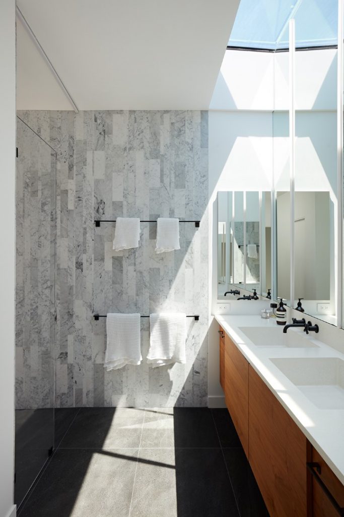 Modern Inversion by Klopf Architecture in San Francisco, California