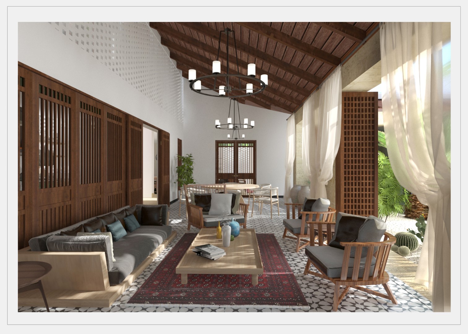 An Introverted Multi-Housing Project: Alkasabi Family Compound An Introverted Multi-Housing Project: Alkasabi Family Compound