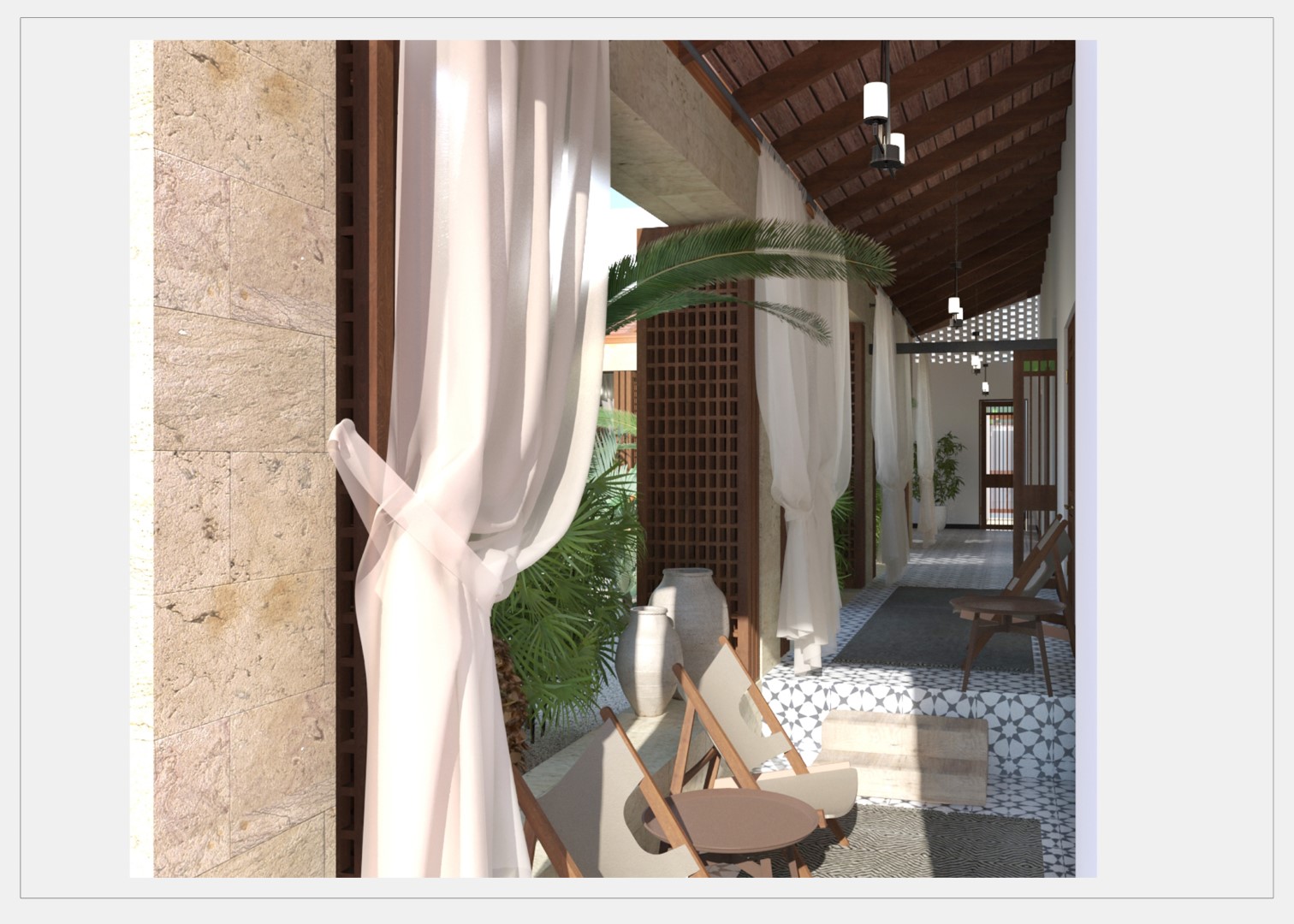 An Introverted Multi-Housing Project: Alkasabi Family Compound An Introverted Multi-Housing Project: Alkasabi Family Compound