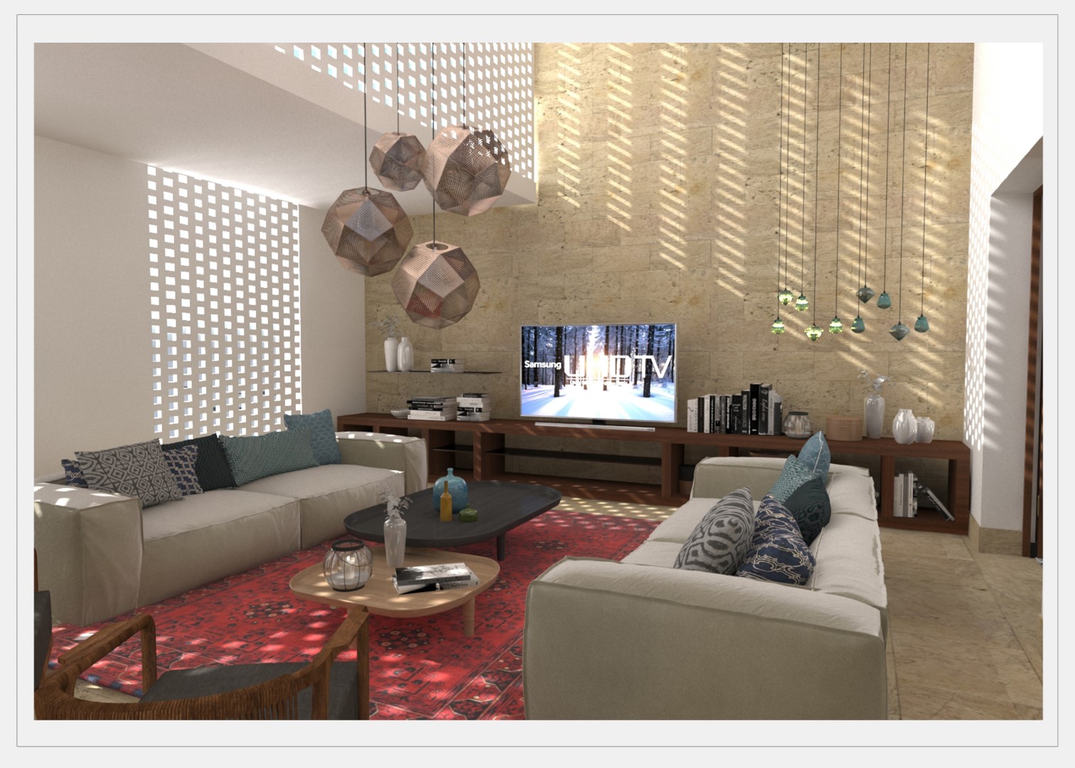 An Introverted Multi-Housing Project: Alkasabi Family Compound An Introverted Multi-Housing Project: Alkasabi Family Compound