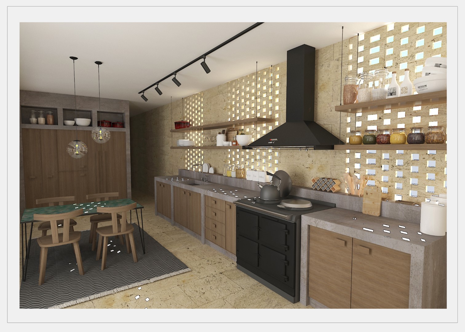 An Introverted Multi-Housing Project: Alkasabi Family Compound An Introverted Multi-Housing Project: Alkasabi Family Compound