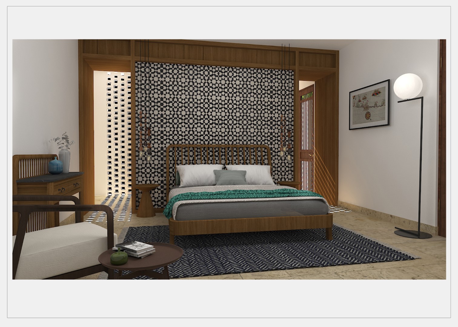 An Introverted Multi-Housing Project: Alkasabi Family Compound An Introverted Multi-Housing Project: Alkasabi Family Compound