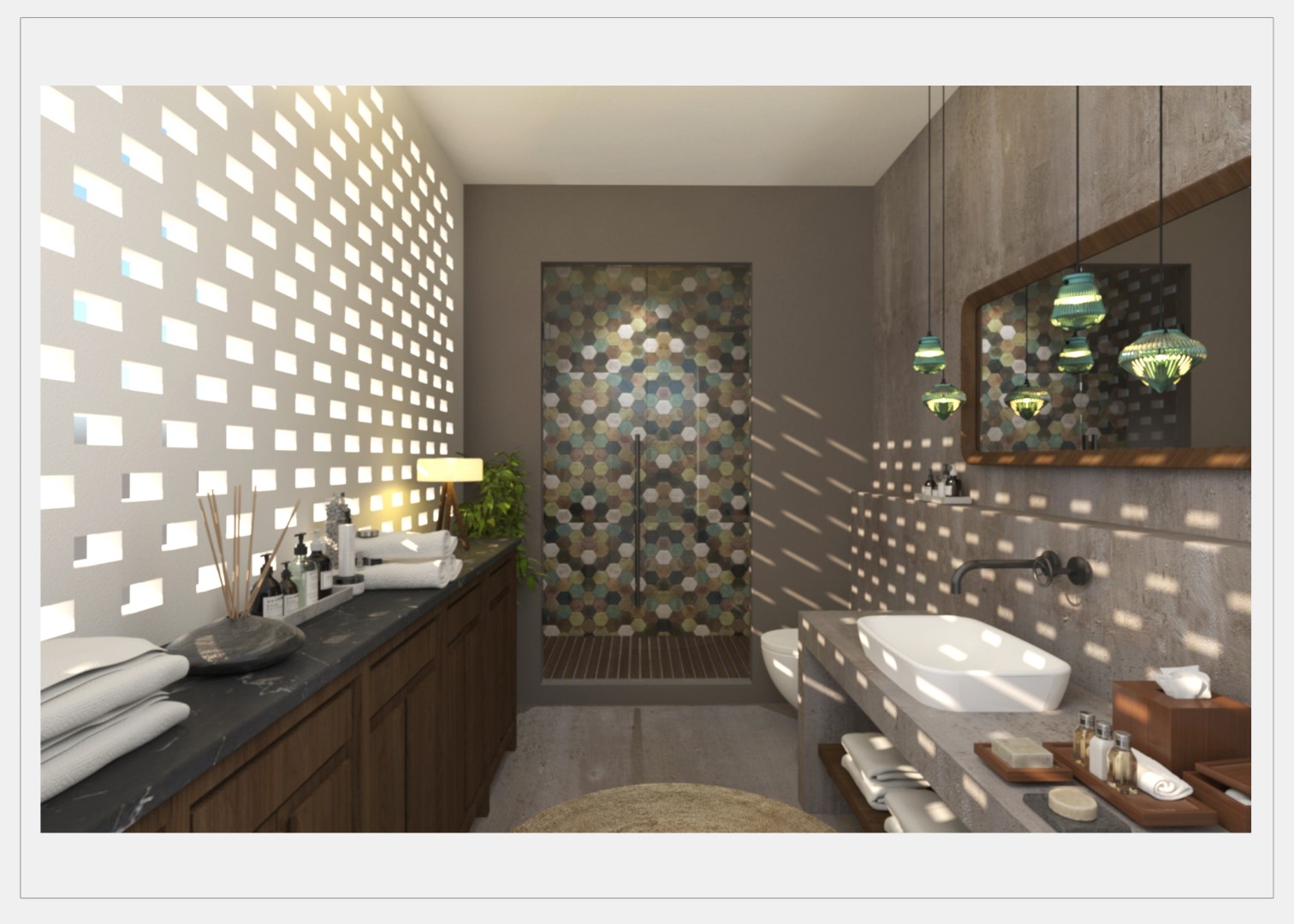 An Introverted Multi-Housing Project: Alkasabi Family Compound An Introverted Multi-Housing Project: Alkasabi Family Compound