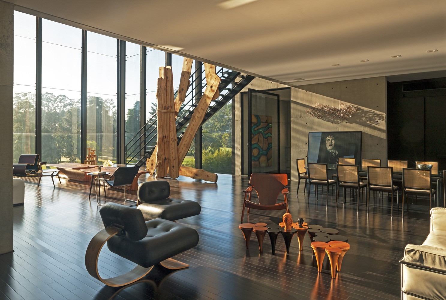 RB House by Marcos Bertoldi Arquitetos in Curitiba, Brazil RB House by Marcos Bertoldi Arquitetos in Curitiba, Brazil