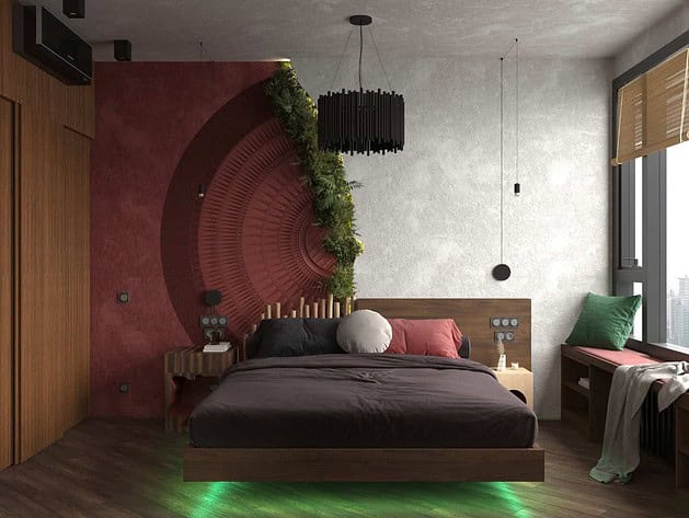 Samurai Project by AG Design Studio in Moscow