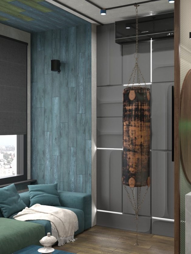 Samurai Project by AG Design Studio in Moscow