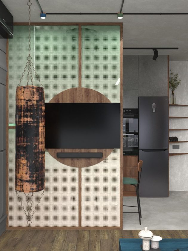 Samurai Project by AG Design Studio in Moscow