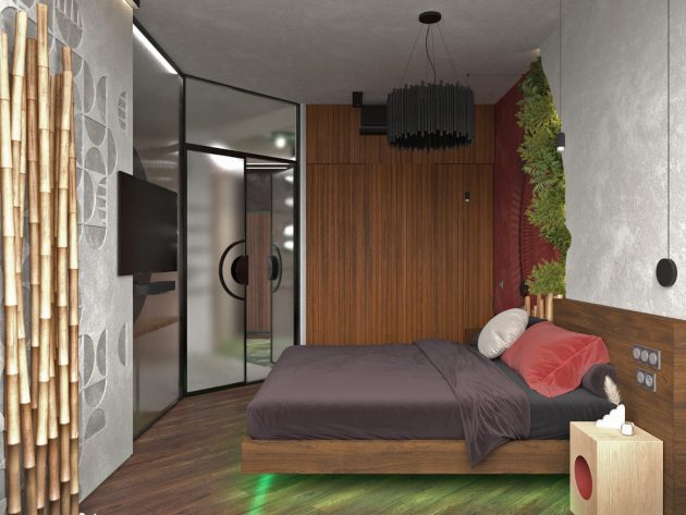 Samurai Project by AG Design Studio in Moscow