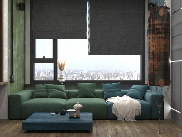 Samurai Project by AG Design Studio in Moscow