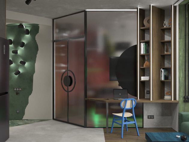 Samurai Project by AG Design Studio in Moscow
