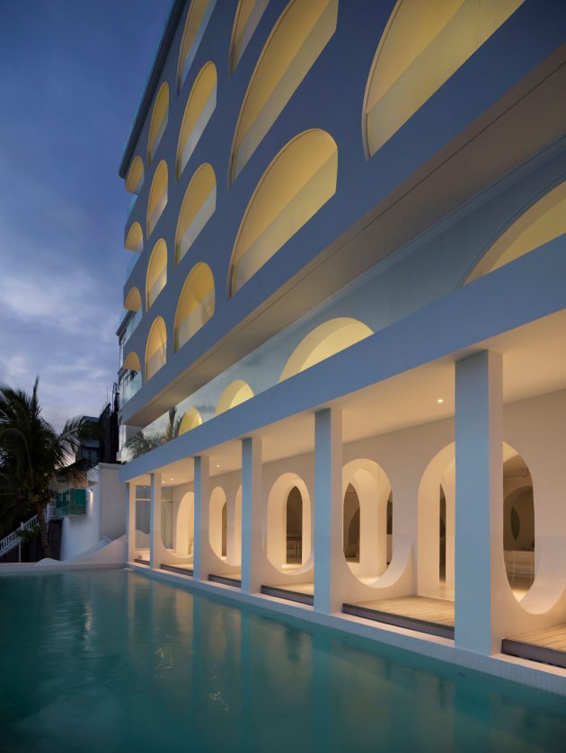 Sumei Skyline Coast Boutique Hotel by GS Design in Sanya, China