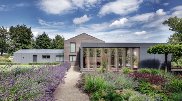 The Farmer’s House by AR Design Studio in the South Downs National Park, UK