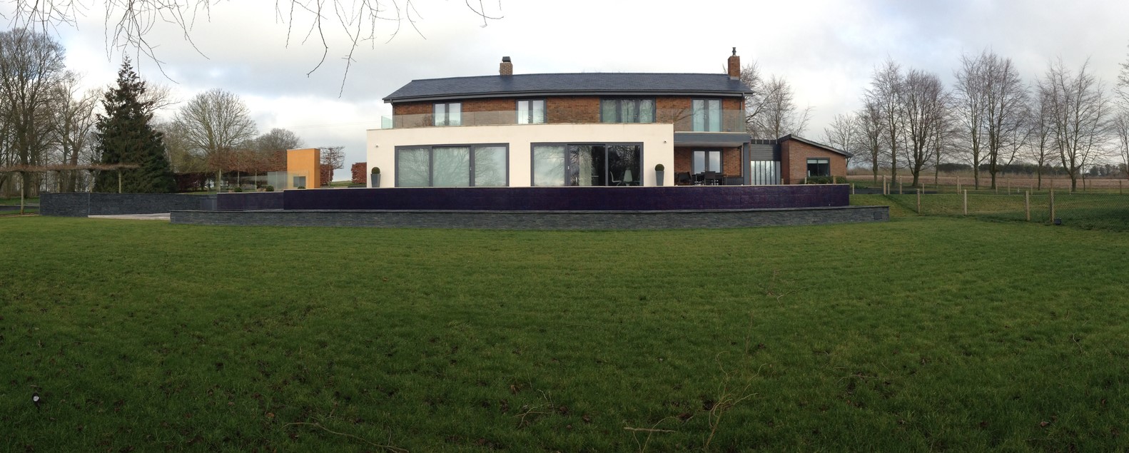 The Farmer's House by AR Design Studio in the South Downs National Park, UK The Farmer's House by AR Design Studio in the South Downs National Park, UK