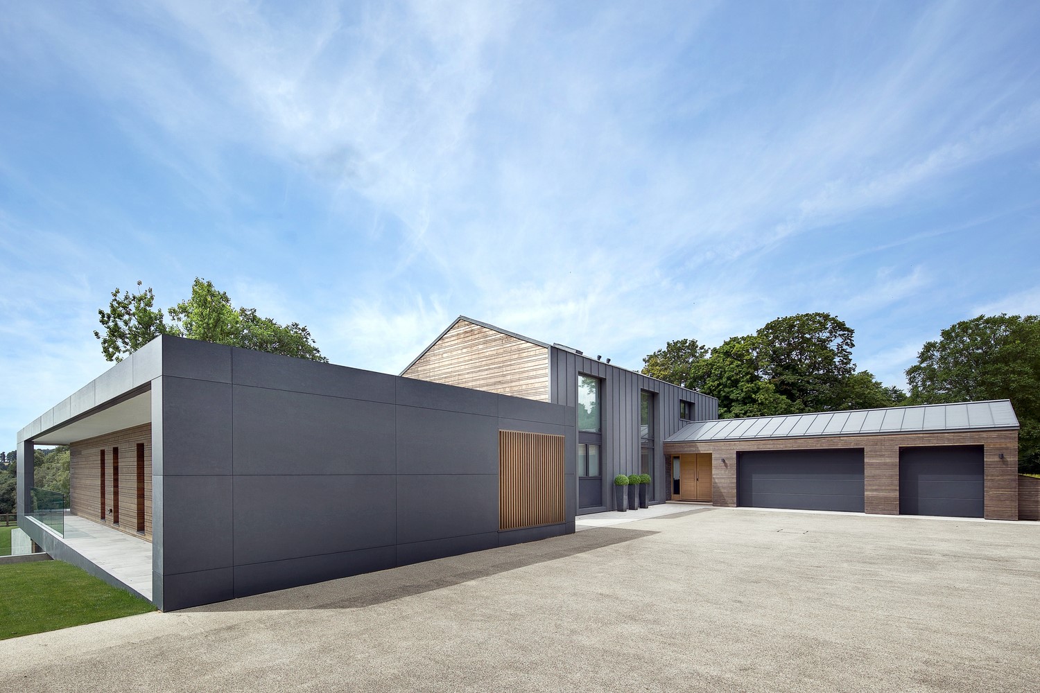 The Farmer's House by AR Design Studio in the South Downs National Park, UK The Farmer's House by AR Design Studio in the South Downs National Park, UK