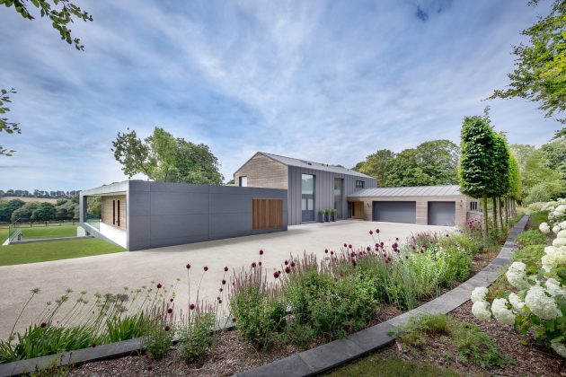 The Farmer's House by AR Design Studio in the South Downs National Park, UK