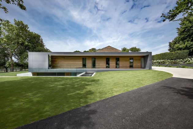The Farmer's House by AR Design Studio in the South Downs National Park, UK