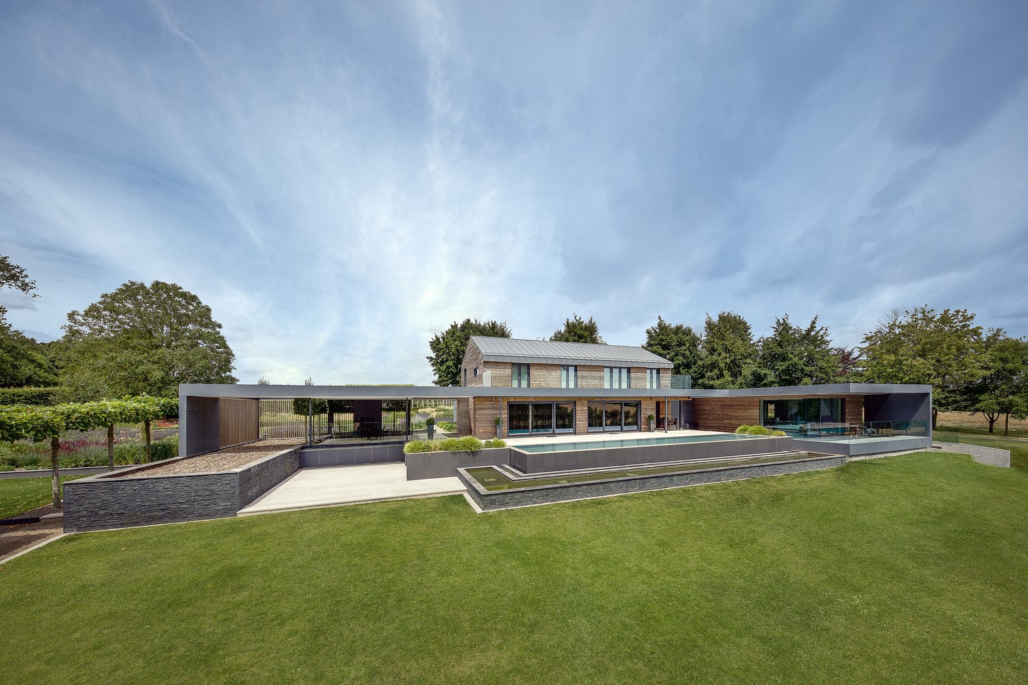 The Farmer's House by AR Design Studio in the South Downs National Park, UK The Farmer's House by AR Design Studio in the South Downs National Park, UK