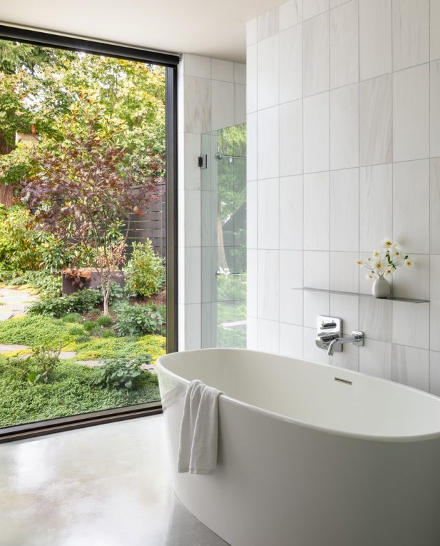 View Ridge Residence by Heliotrope Architects in Seattle, Washington