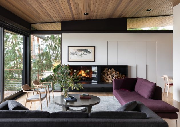 View Ridge Residence by Heliotrope Architects in Seattle, Washington