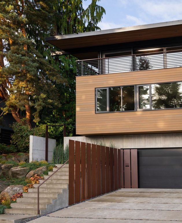 View Ridge Residence by Heliotrope Architects in Seattle, Washington