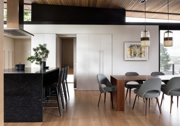 View Ridge Residence by Heliotrope Architects in Seattle, Washington