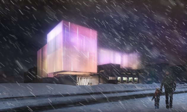 Arctic Museum Of Modern Art In Norilsk Makes Top 8 Ranking Of Archdaily