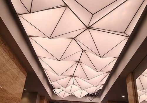 Stretch Fabric Ceiling Lighting Tips