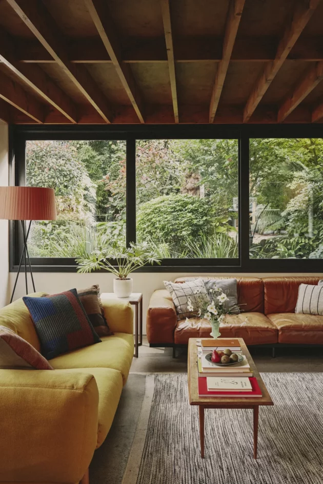 Ideas For a Living Room With Too High Ceilings