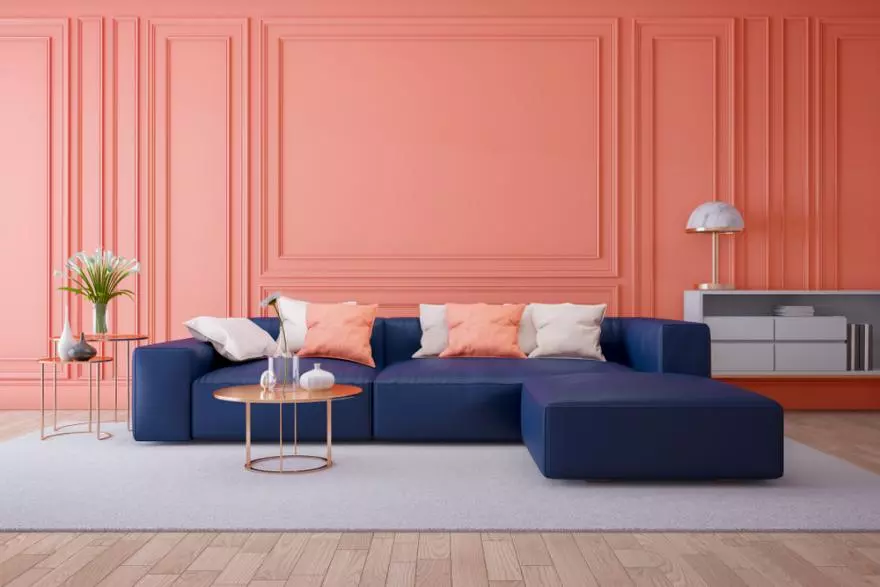 Orange-Pink Ways To Freshen Up The Decor