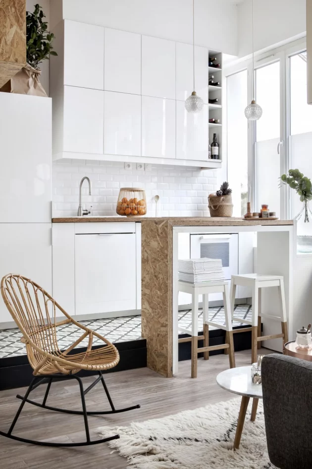 How To Combine Tiles And Parquet In The Same Room? How To Combine Tiles And Parquet In The Same Room?