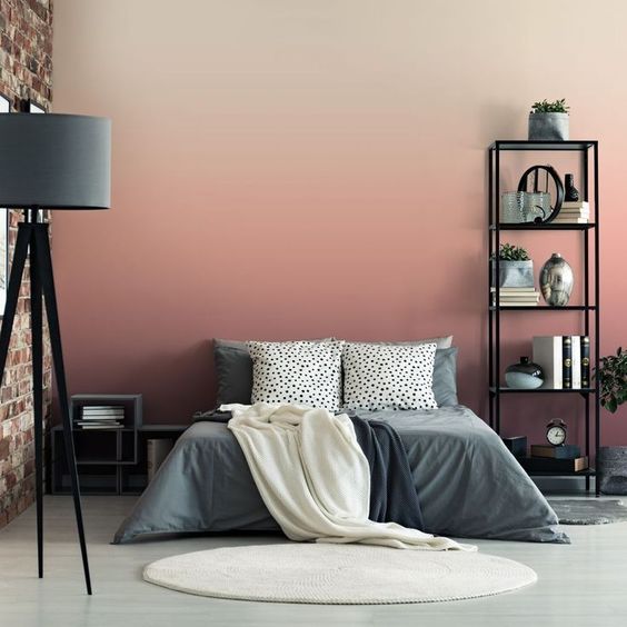 Amazing Decor Ideas Of Ombre Walls For Your Home