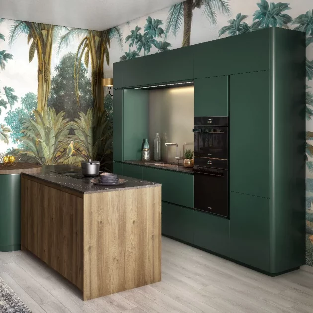 Brilliant Models Of Green Kitchens That Will Inspire Your Next Renovation Brilliant Models Of Green Kitchens That Will Inspire Your Next Renovation