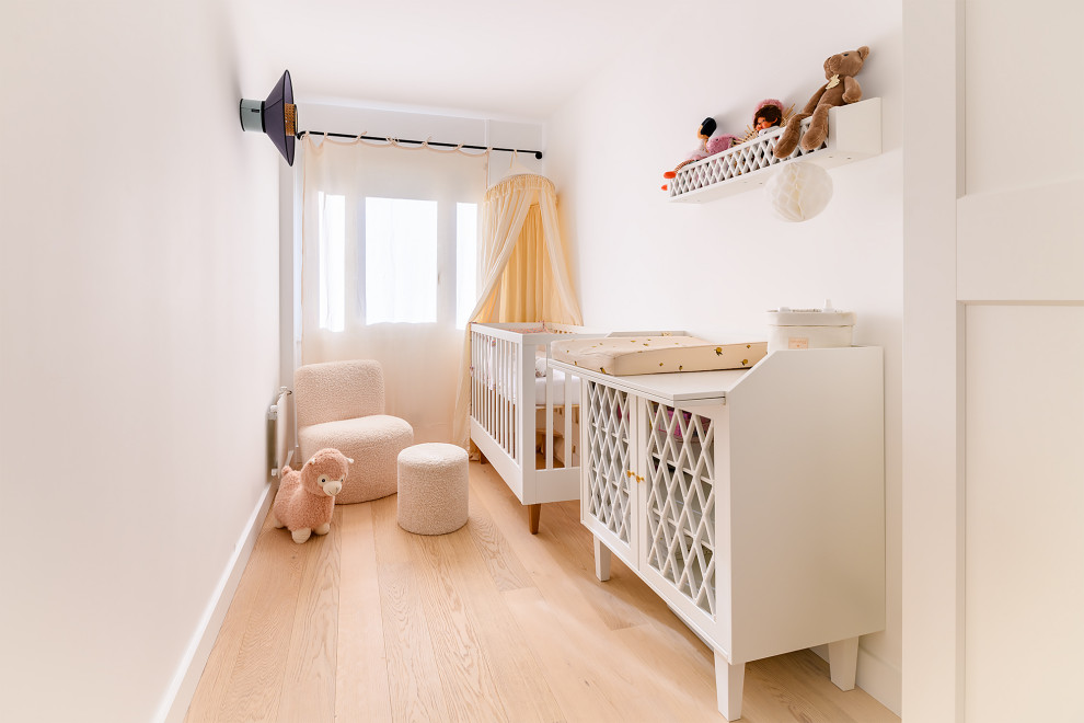 15 Elegant Modern Nursery Room Designs