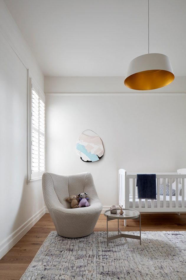 15 Elegant Modern Nursery Room Designs
