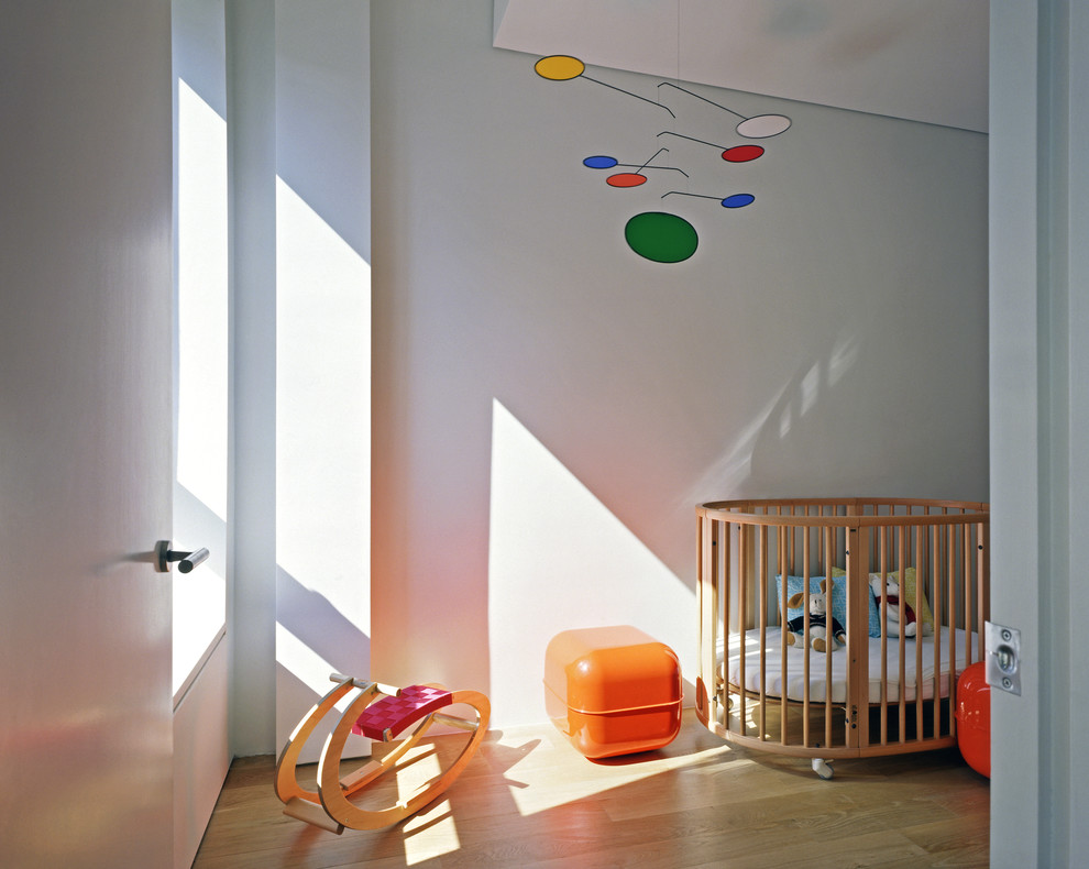 15 Elegant Modern Nursery Room Designs