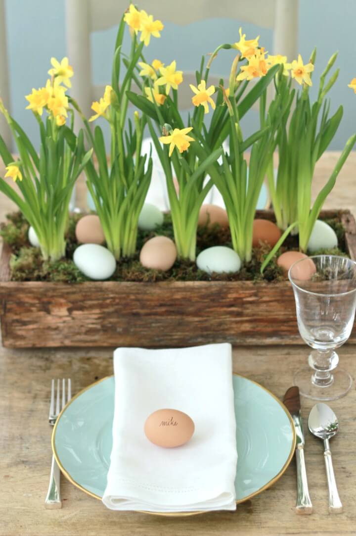 15 Fabulous DIY Easter Decoration Ideas For Your Chic Home Décor