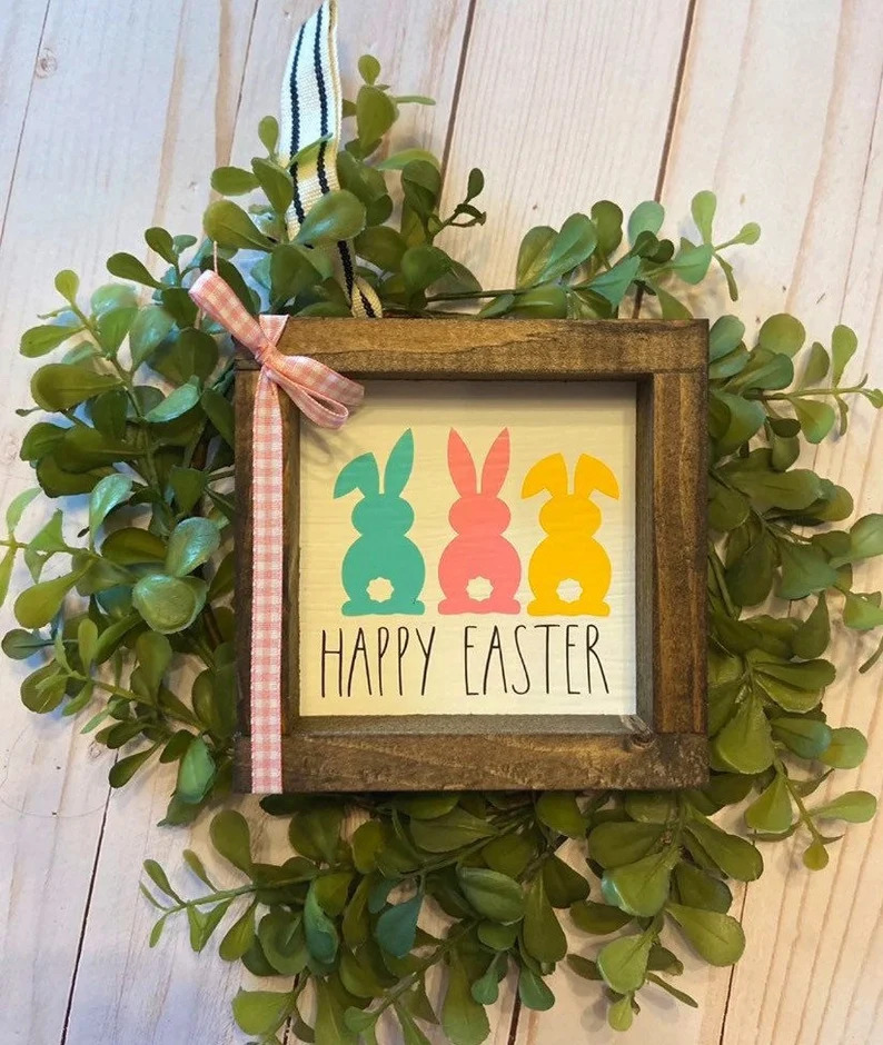 15 Vibrant Easter Sign Designs You Can Use Anywhere