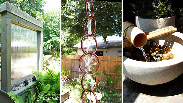 15 Wonderful DIY Water Feature Ideas For Your Spring Garden