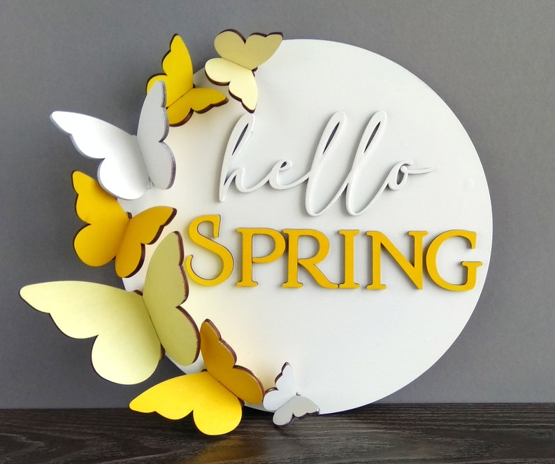 16 Colorful Spring Sign Designs You Can Scatter About Your Home