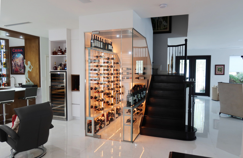 17 Exquisite Modern Wine Cellar Designs You Will Wish Your Home Had