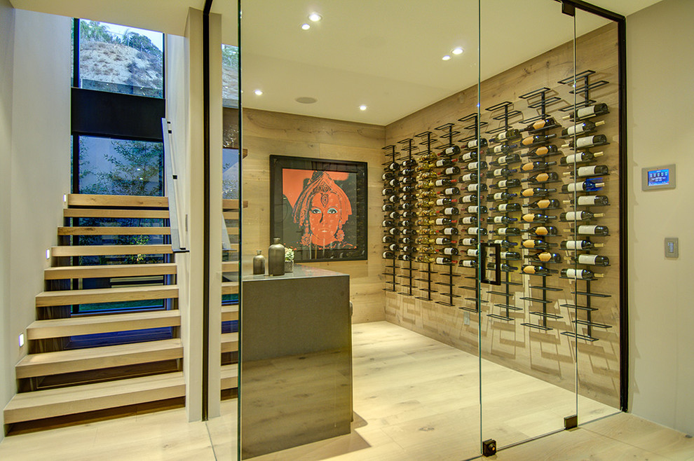 17 Exquisite Modern Wine Cellar Designs You Will Wish Your Home Had