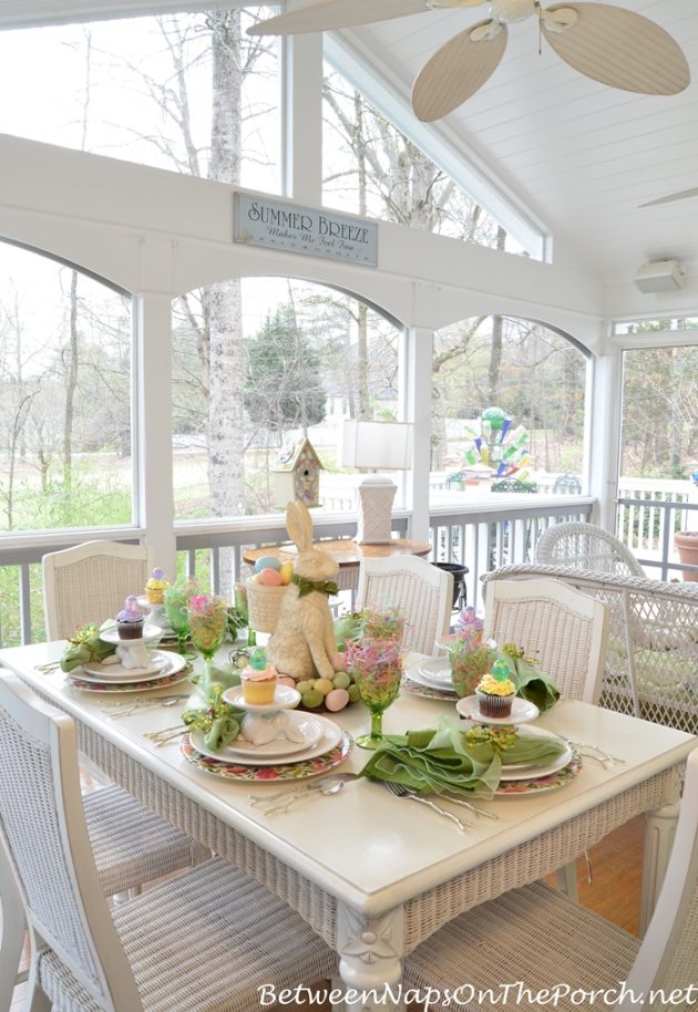 18 Delightful DIY Easter Table Décor Ideas That Will Spark A Conversation