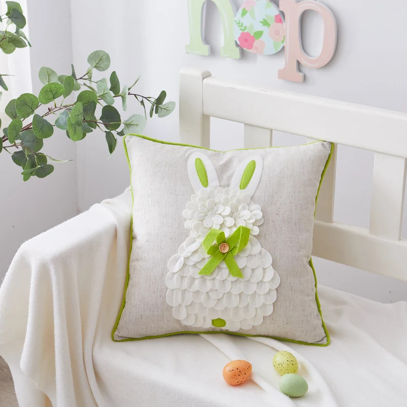 18 Magical Easter Pillow Designs That Will Liven Up Your Sofa
