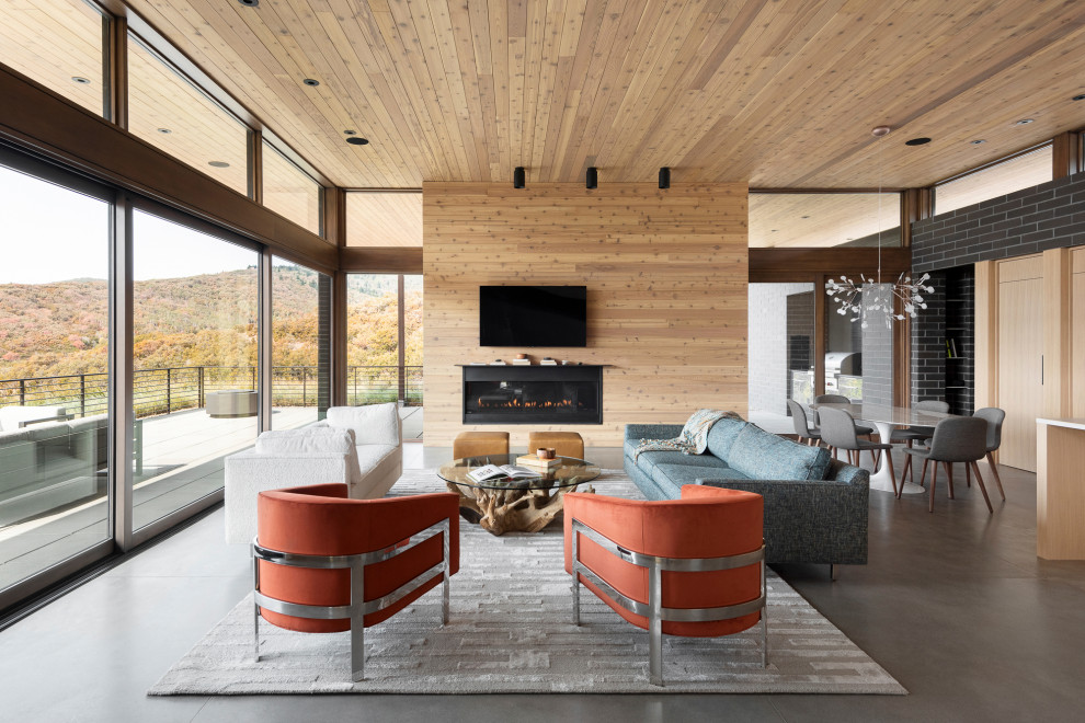 18 Marvelous Modern Living Room Designs That Will Make You Drool