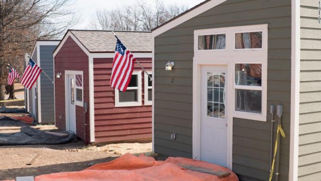 Tiny Home Community Development for Homeless Veterans in South Carolina