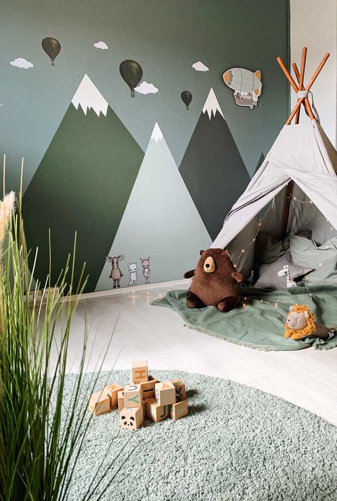Stunning Decor And Project Ideas Of Safari Room For Your Kids