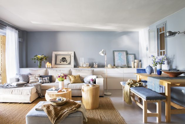 Very Bright Living Rooms That Will Warm Your Heart (Part II)