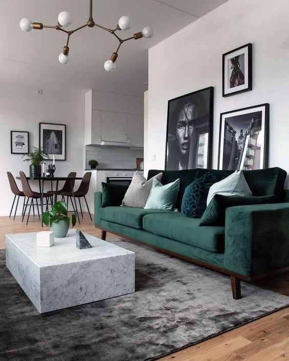 Las ideas decorativas más importantes para una sala de estar barata pero con estilo
