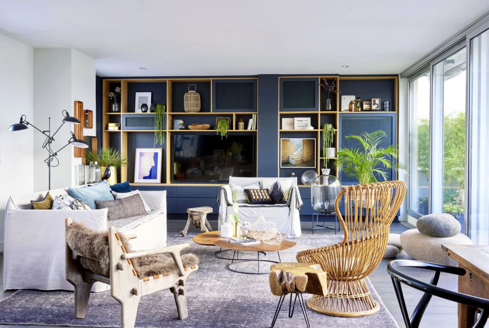 Succumb to the charm of the colorful library